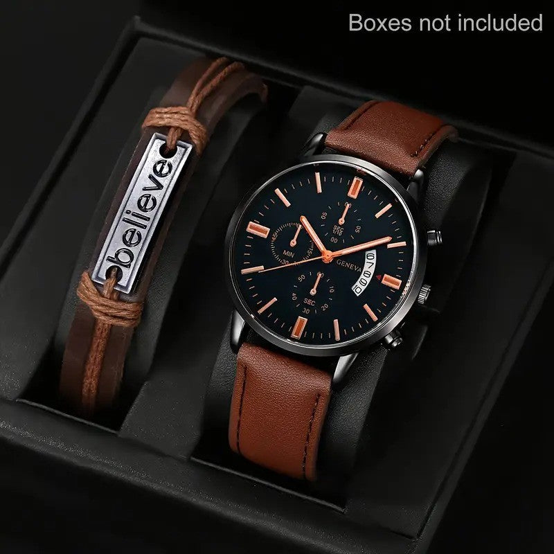 Tempo Bexley Men's Minimalist Watch