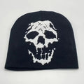 Ember Letter-Print Jacquard Beanie