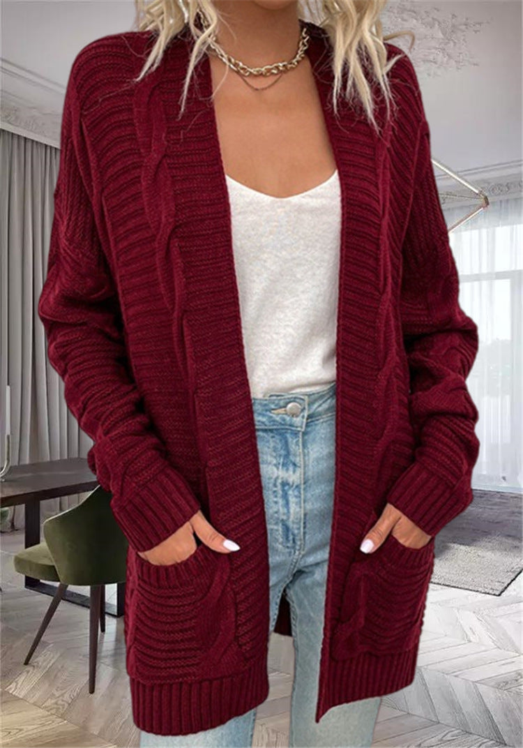 Hearth Mid-Length Cardigan