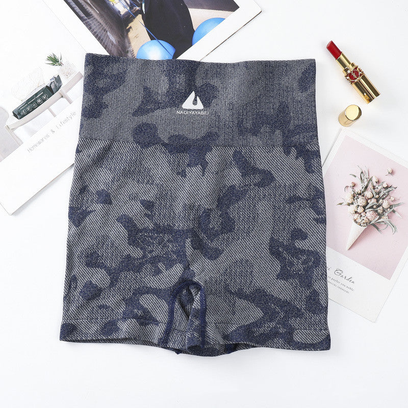 Velocity Men's Printed Yoga Shorts