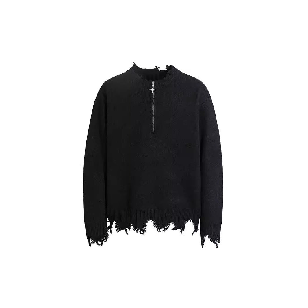 Atlas Men's Half-Zip Vintage Sweater