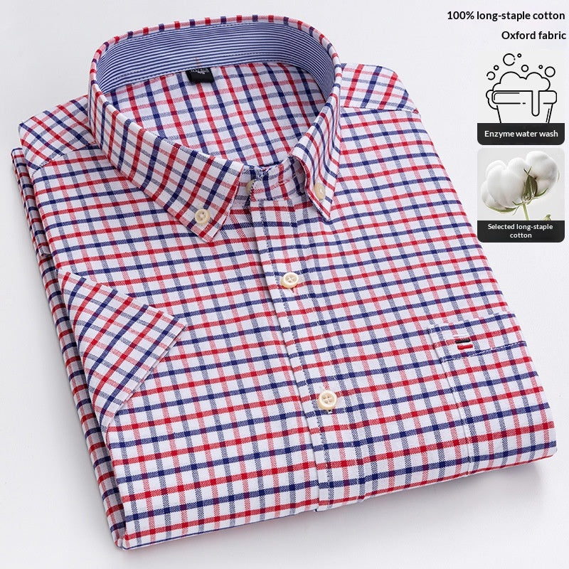 Metro Elan Men's Cotton Shirt