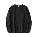 Metro Men's Seamless Long-Sleeve Henley Shirt