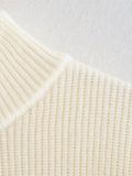 Atlas Men's Zip-Up Striped Turtleneck Sweater
