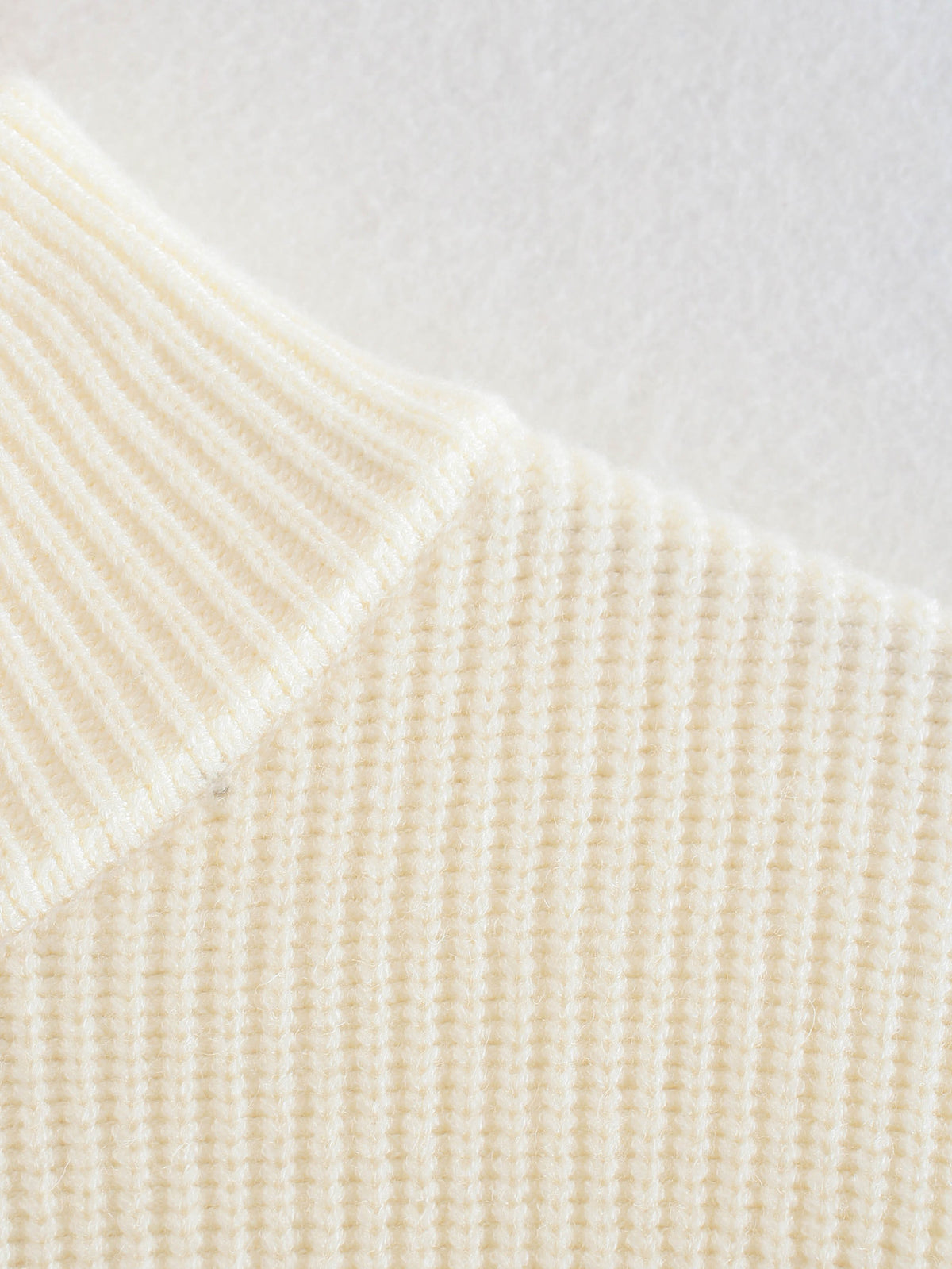 Atlas Men's Zip-Up Striped Turtleneck Sweater