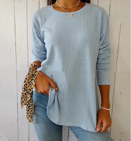 Aurelia Button Striped Top