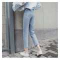 Indigo Juno Straight Jeans