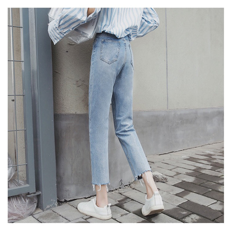 Indigo Juno Straight Jeans