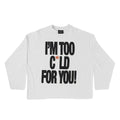 Archive Arden Men's Long-Sleeve Letter-Print Printed T-Shirt