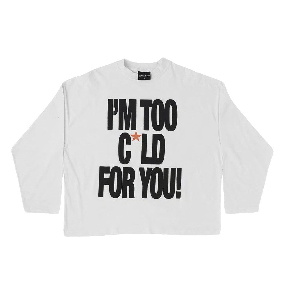 Archive Arden Men's Long-Sleeve Letter-Print Printed T-Shirt