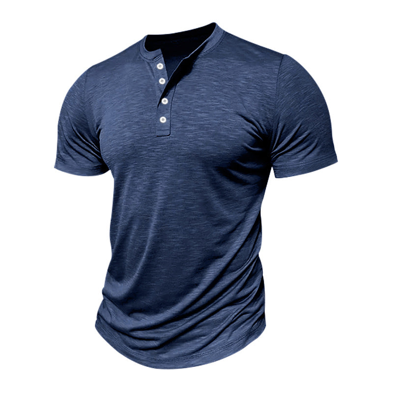 Metro Elan Men's Henley Shirt