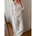 Flow Linen Cotton Co-ord Set