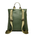 Carry Bexley Leather Minimalist Backpack