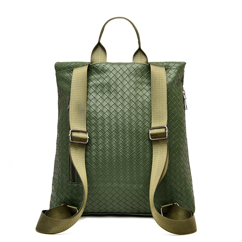 Carry Bexley Leather Minimalist Backpack