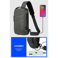 Carry Men's Water-Resistant Sling Bag
