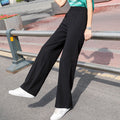 Flow Arden Linen Cotton Wide-Leg Trousers