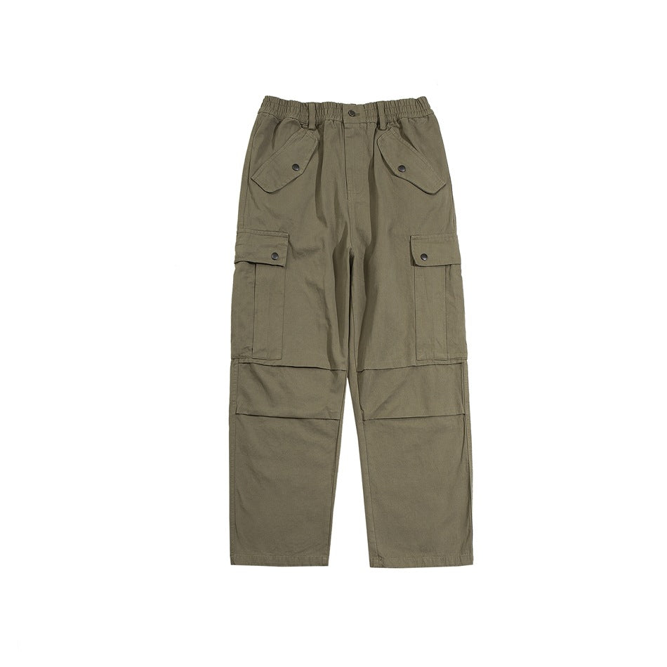 Rover Elan Multi-Pocket Pocket Retro Cargo Pants