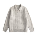 Atlas Men's Cable-Knit V-Neck Sweater