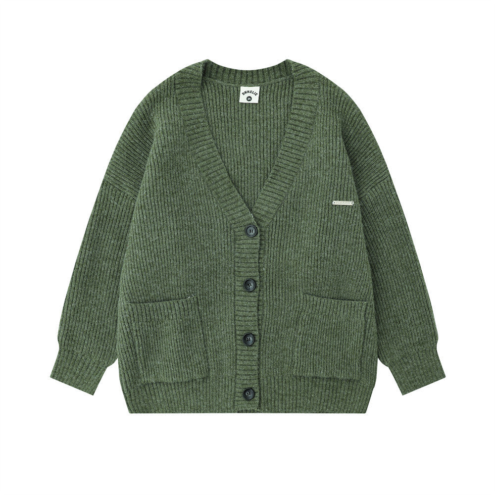 Atlas Men's Relaxed Solid Sweater