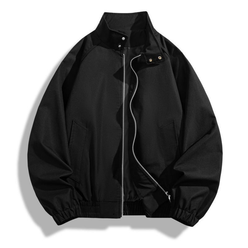 District Men's Relaxed Stand-Collar Jacket