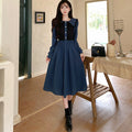 Nova Long-Sleeve Maxi Dress