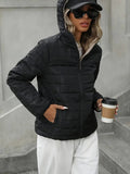 Cove Cotton Cashmere Padded Jacket