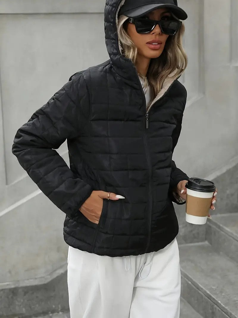 Cove Cotton Cashmere Padded Jacket