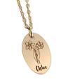 Lune Larkin Stainless Steel Necklace