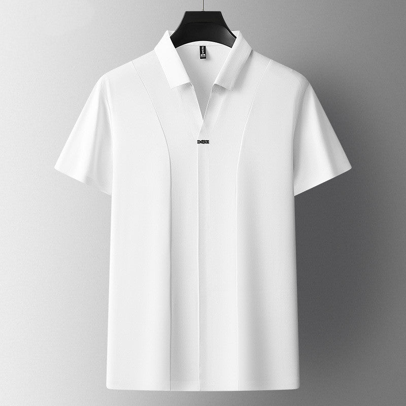 Metro Men's Solid Polo Shirt