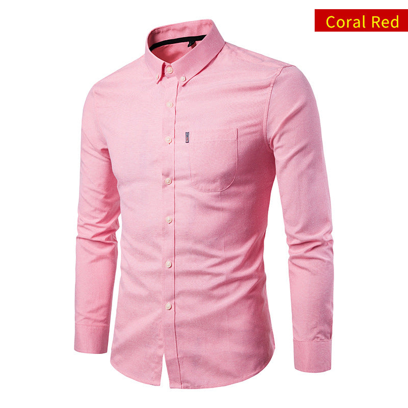 Metro Men's Oxford Shirt