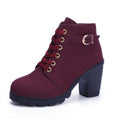 Stride Arden Chunky Ankle Boots