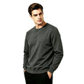 District Men's Crew-Neck Solid Pullover
