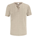 Metro Men's Breathable Henley Shirt