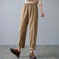 Flow Linen Cotton Retro Harem Pants