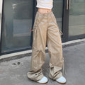 Flow Arden Relaxed Wide-Leg Straight Trousers