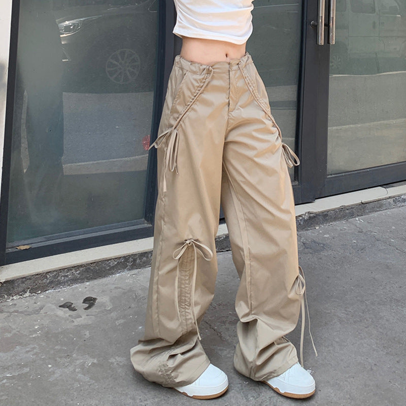 Flow Arden Relaxed Wide-Leg Straight Trousers