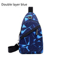 Carry Men's Printed Chest Bag