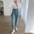 Indigo Bexley Straight Jeans