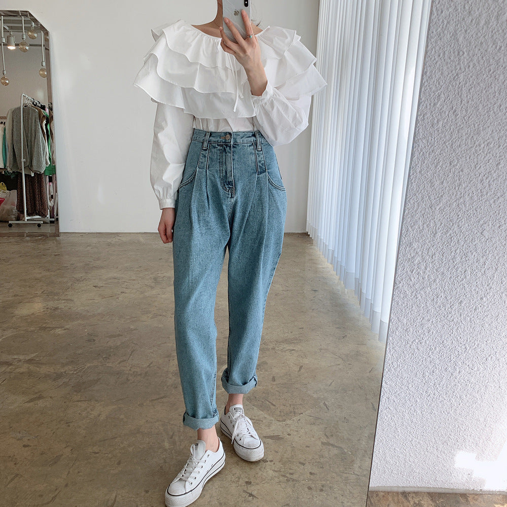 Indigo Bexley Straight Jeans