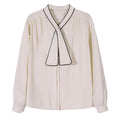 Aurelia Relaxed Retro Blouse