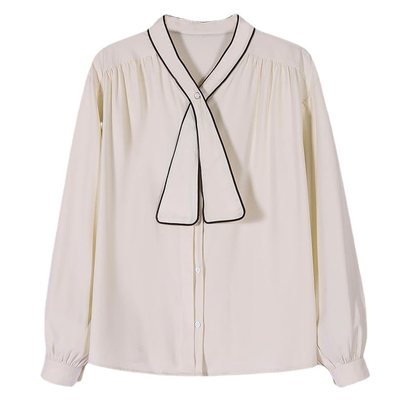 Aurelia Relaxed Retro Blouse
