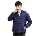 District Men's Short Lightweight Down Jacket