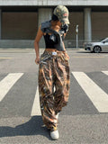 Rover Multi-Pocket Pocket Camo Trousers