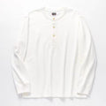 Metro Men's Seamless Long-Sleeve Henley Shirt