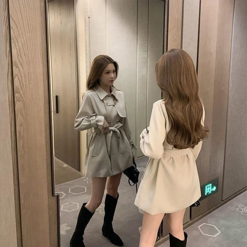 Lumen Bexley Mid-Length Trench Coat