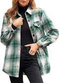 Aurelia Oversized Button Check Shirt