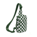 Carry Water-Resistant Crossbody Bag