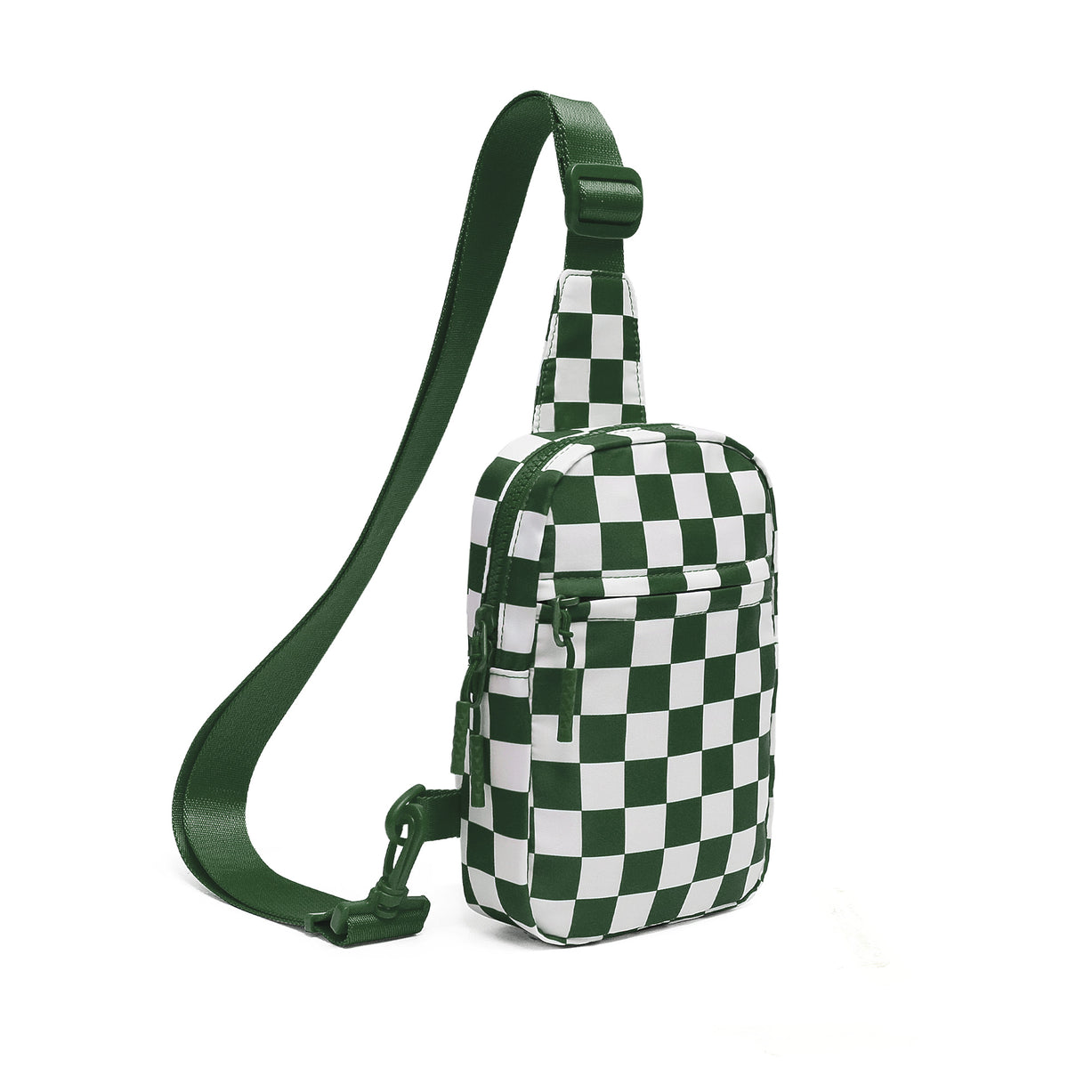 Carry Water-Resistant Crossbody Bag