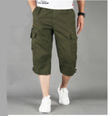 Rover Men's Relaxed Multi-Pocket Pocket Shorts