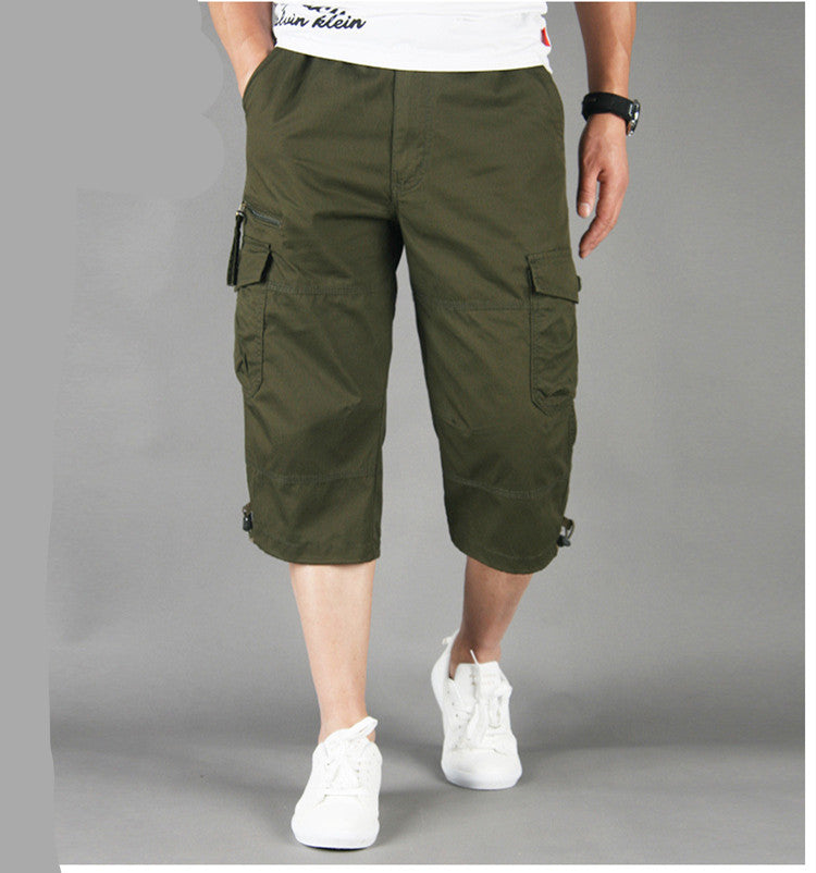 Rover Men's Relaxed Multi-Pocket Pocket Shorts